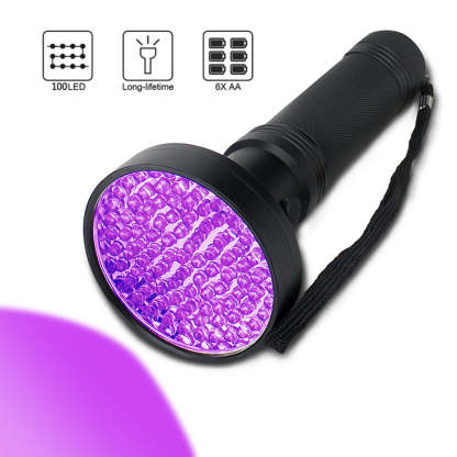 UV Black Light Pet Urine Detector Flashlight For Dog/Cat Urine And Stains-xinru