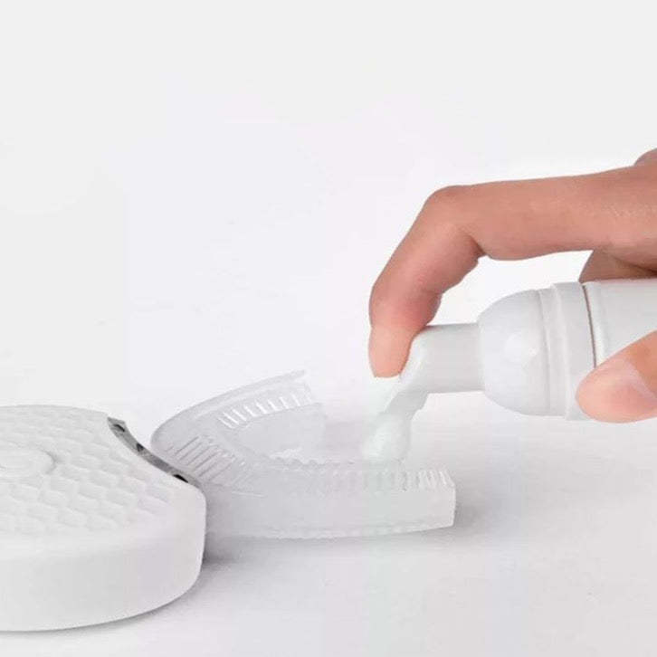 Ultrasonic Electric  Adults Teeth Whitening U Shaped Toothbrush-xinru