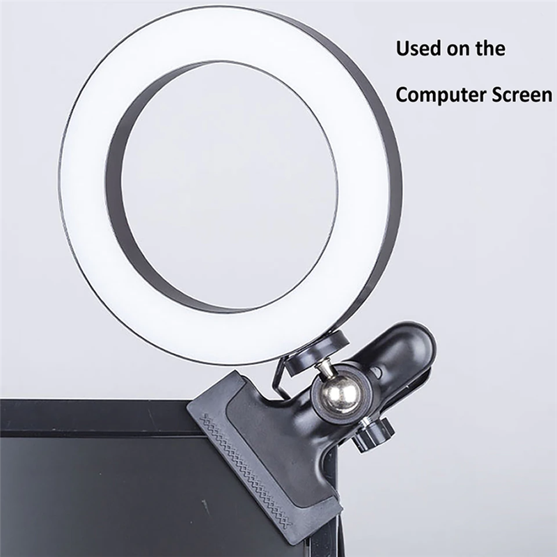 6" USB Selfie Ring Light For Studio Video-xinru