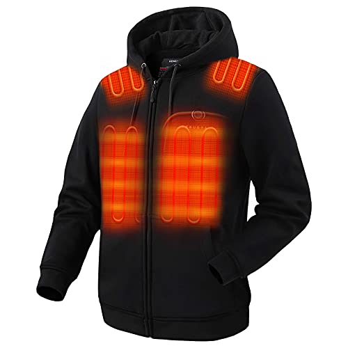 Heated Hoodie with Battery Pack (Unisex)-xinru shop