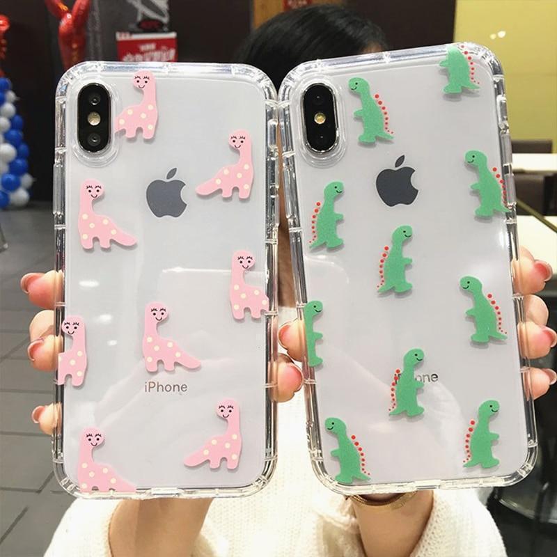 Cute Dinosaur Case-xinru