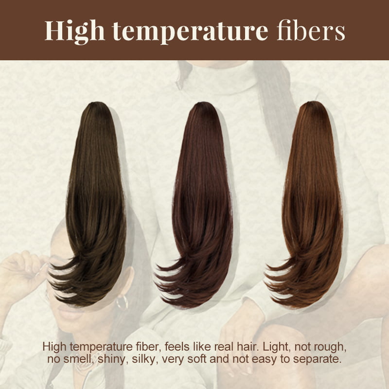 Naturally High Ponytail Hair Clip-xinru