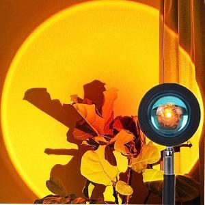 Sunset Rainbow Floor Standing Projection LED Lamp Night Light-xinru