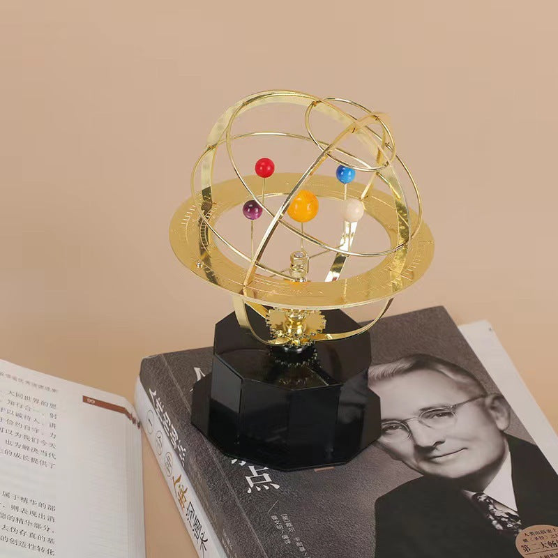 Grand Orrery Model Of The Solar System-xinru