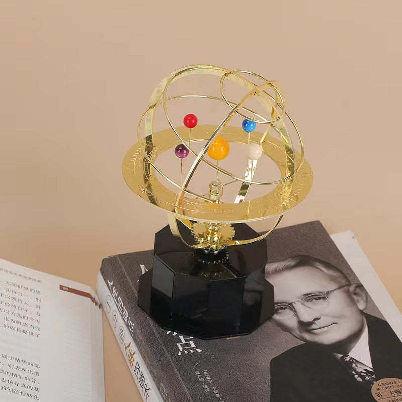Grand Orrery Model Of The Solar System-xinru