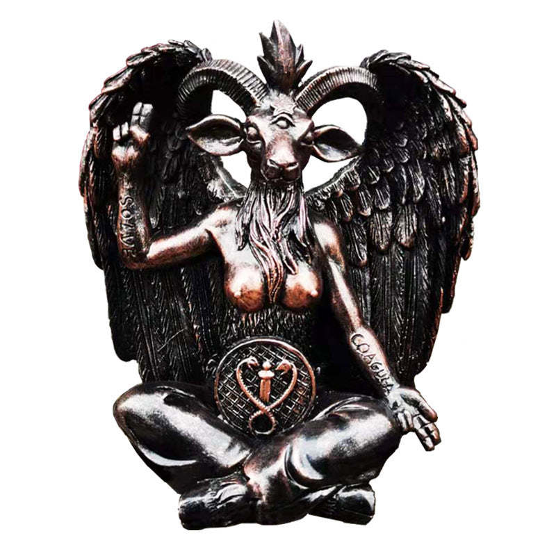 Satanic Idol Baphomet-xinru