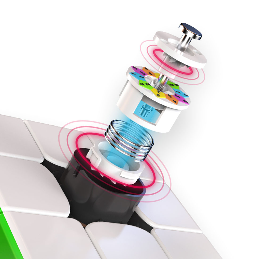 QiYi Tornado V2 3x3-xinru shop