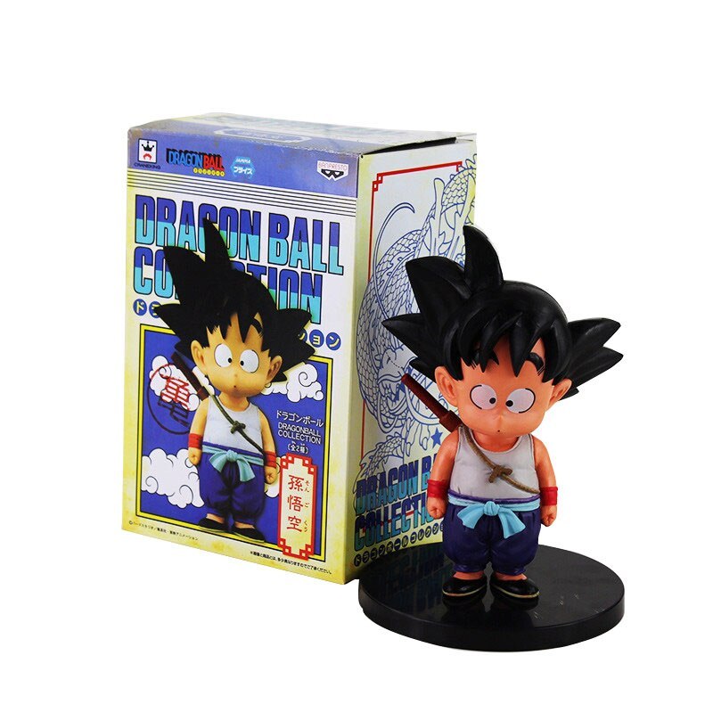 Dragon Ball Cute Characters Collectible PVC Action Figure Toy-xinru