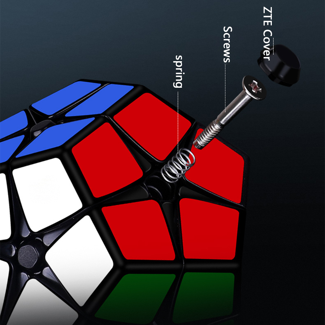 QiYi 2x2 Megaminx-xinru shop