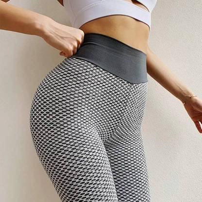 Honeycomb Booty Lifting Leggings-xinru shop