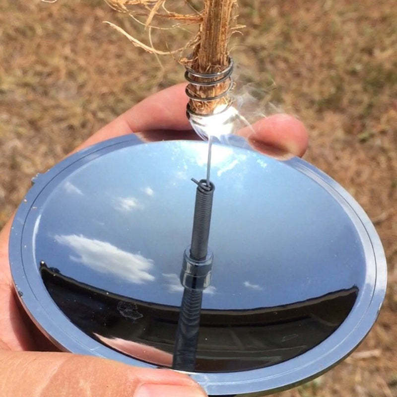 Outdoor Solar Lighter Camping Survival Fire Waterproof Windproof Fire Starter-xinru