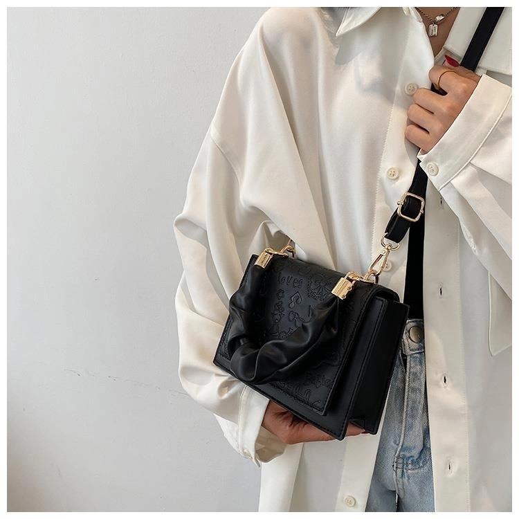 人気のシングルショルダーバッグ-xinru shop