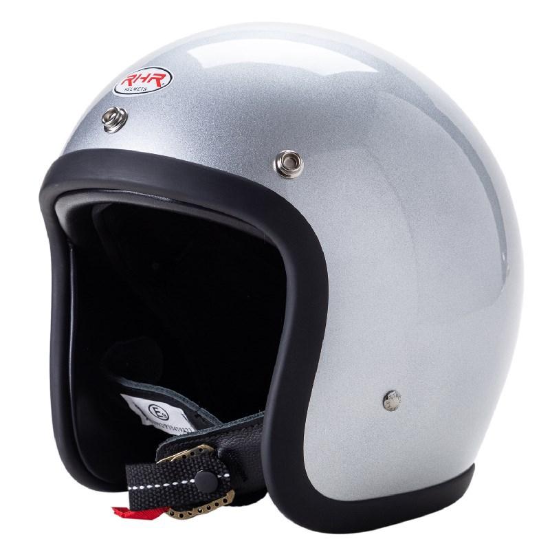 Retro Motorcycle Helmet Fiberglass-xinru shop