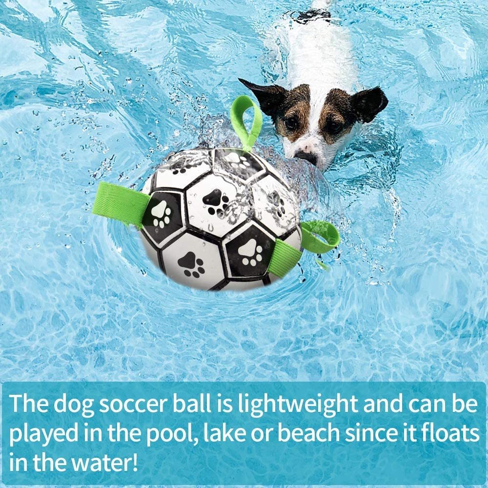 Dog Soccer Ball Unique And Fun Dog Tug Toy-xinru