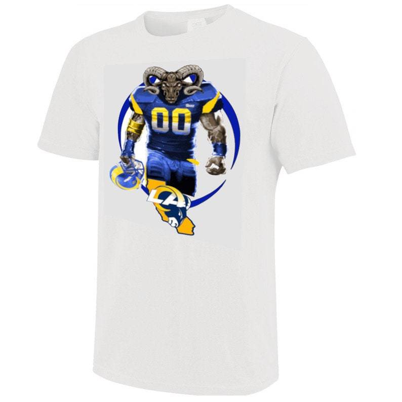 Los Angeles Rams T-Shirt-xinru shop