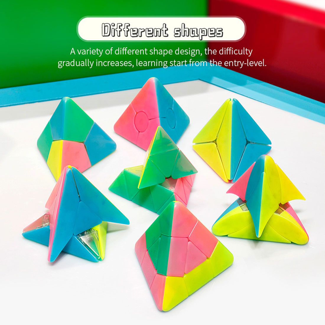 MoYu Macaron Pyraminx-xinru shop