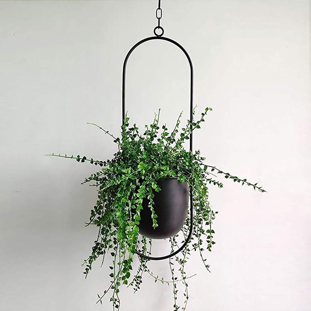 Creative Metal Decorative Plant Flower Pot Modern Flower Pot-xinru