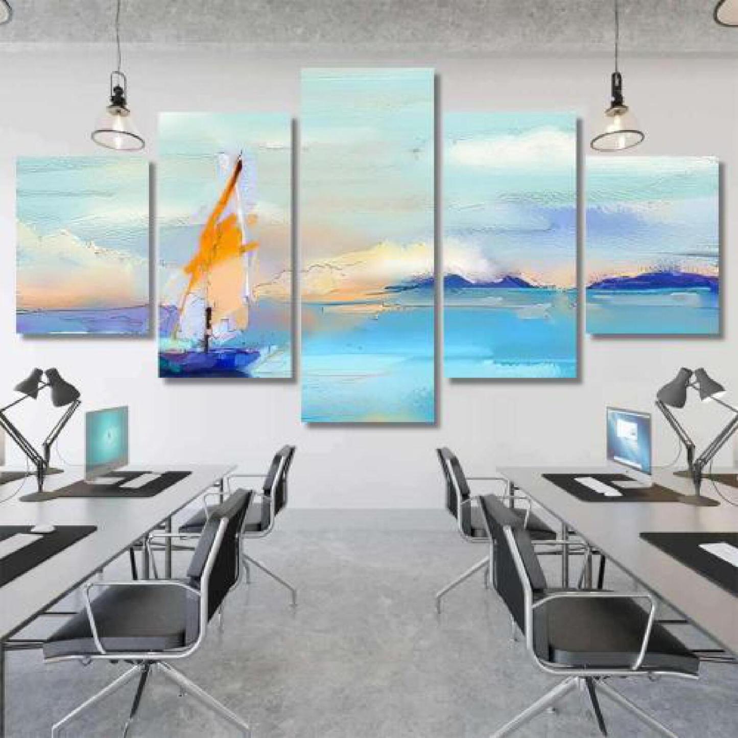 Colorful Oil Painting-xinru shop