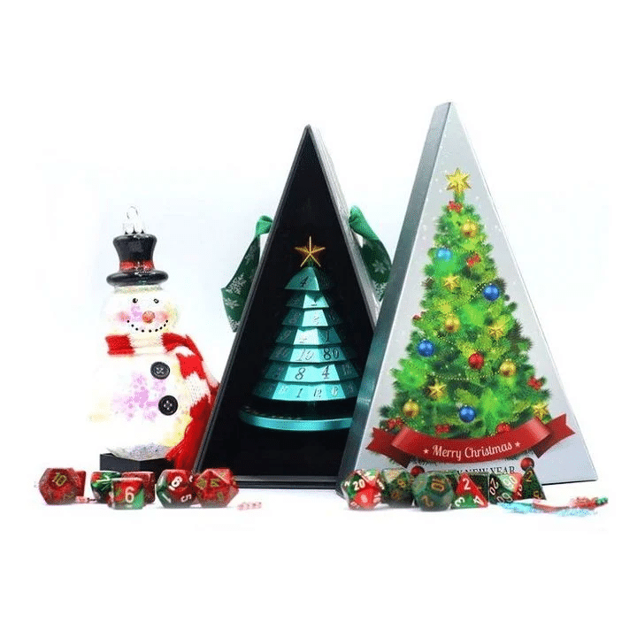 Christmas Tree Dice - Tabletop Gamming And Family Fun!-xinru shop