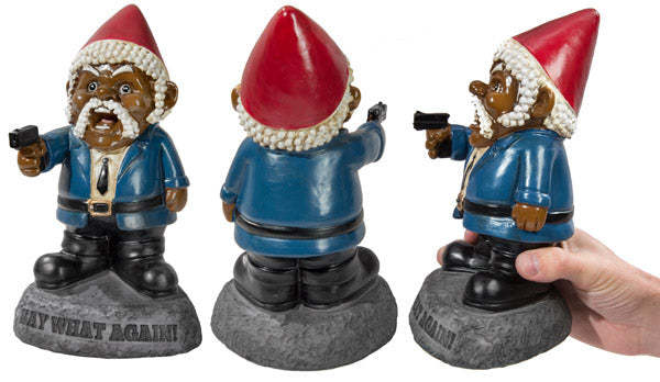 Samuel Jackson Garden Gnome Figurines-xinru