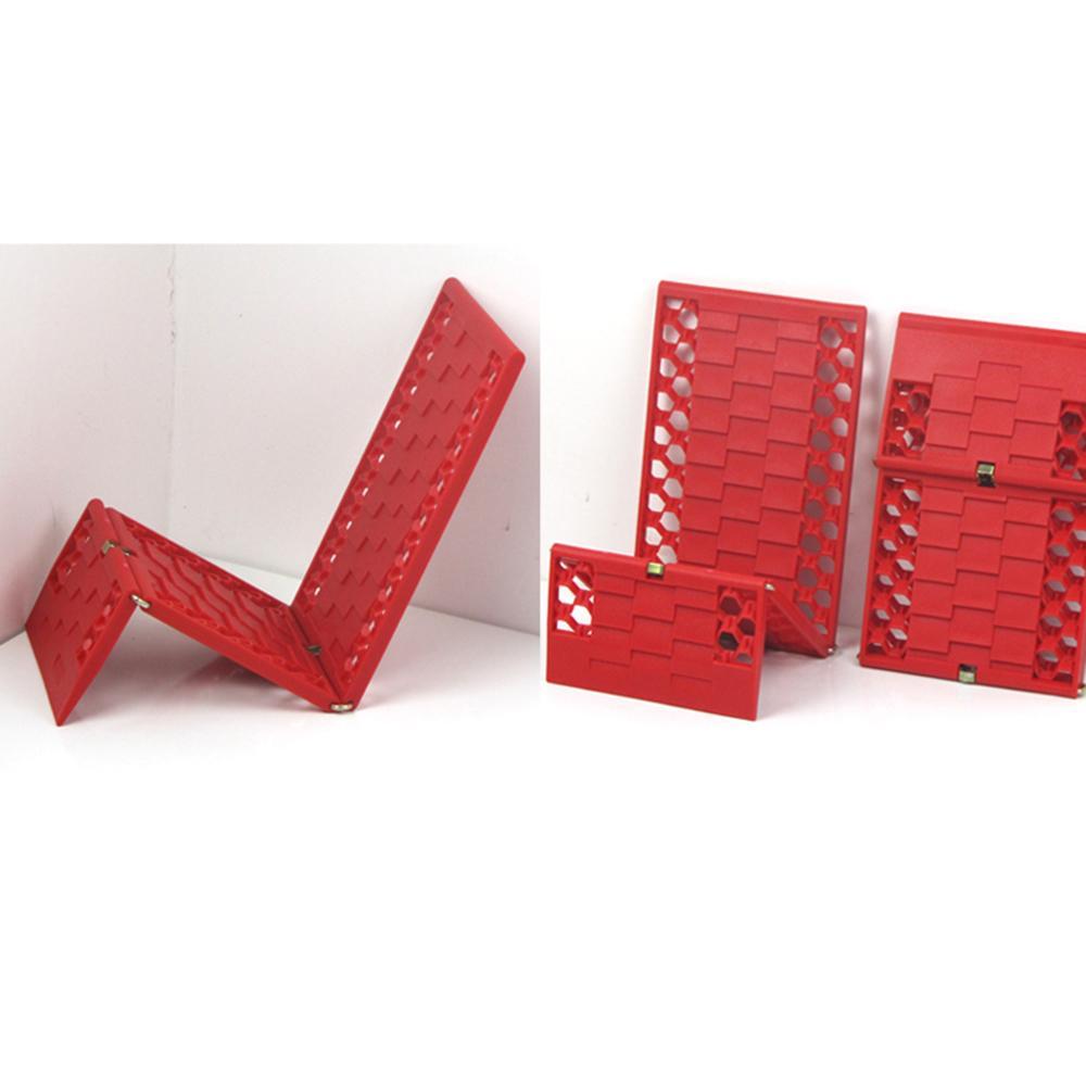 Car Anti-skid Board Emergency Rescue Recovey Tracks Sand Mud Snow Traction-xinru