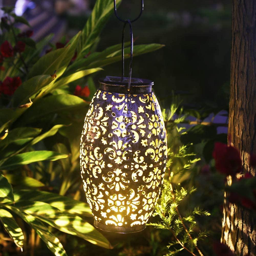 Solar Outdoor Hanging Lanterns-xinru shop