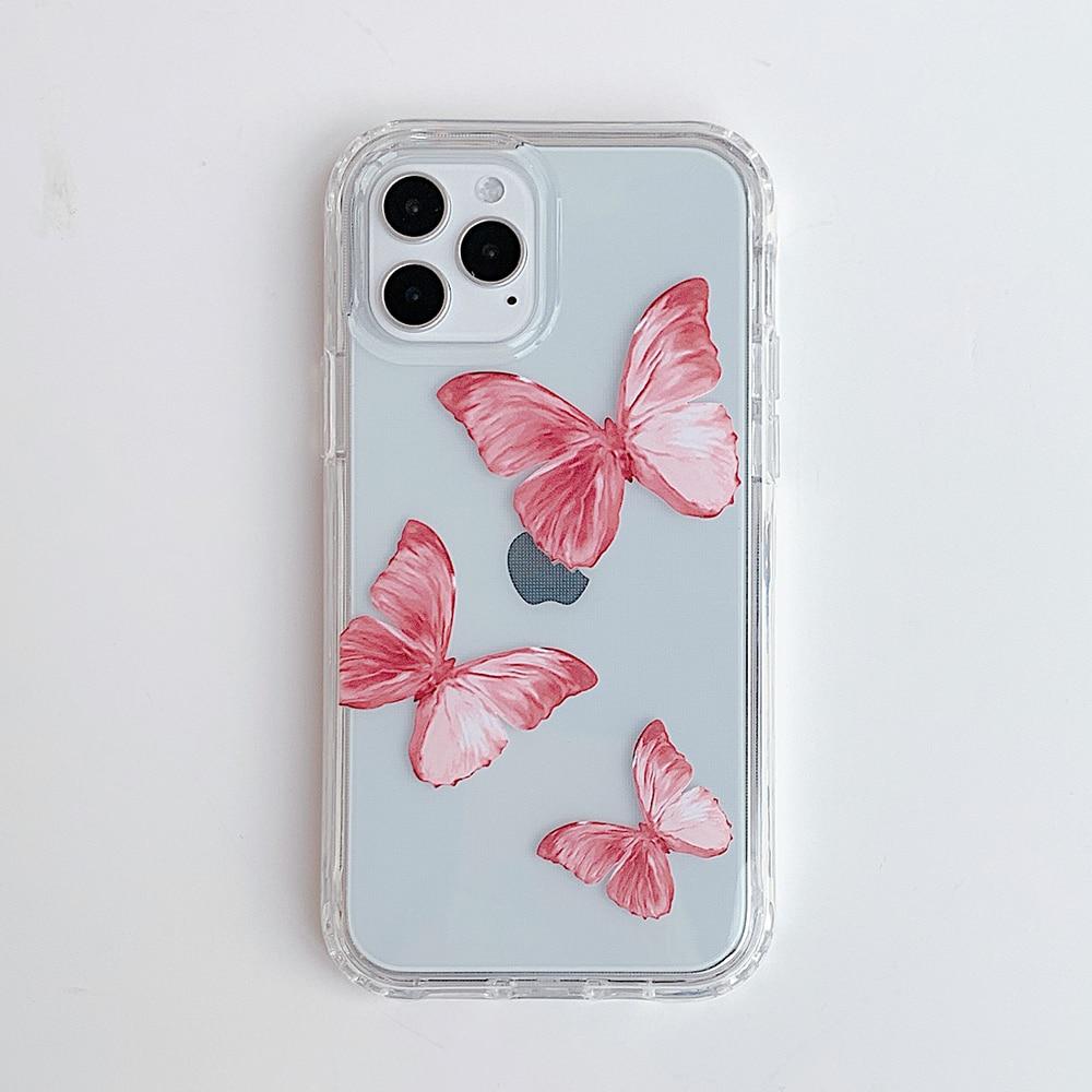 Colorful Butterfly Case-xinru
