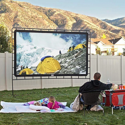 Portable Outdoor Movie Projector Screen - 150"-xinru shop