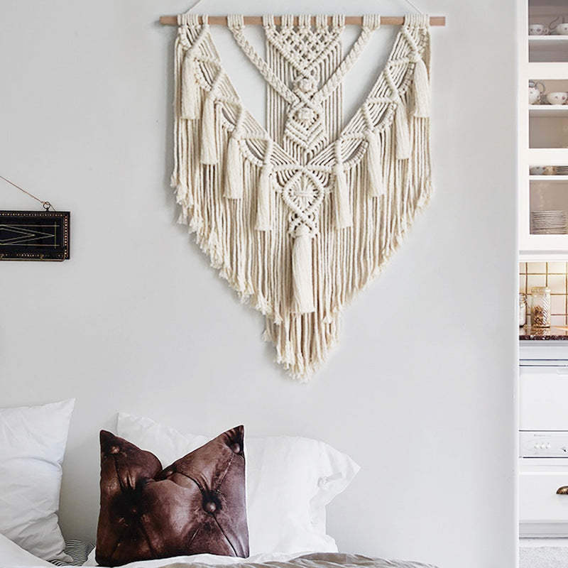 Wall Hanging Tapestry Nordic Hand-woven-xinru shop
