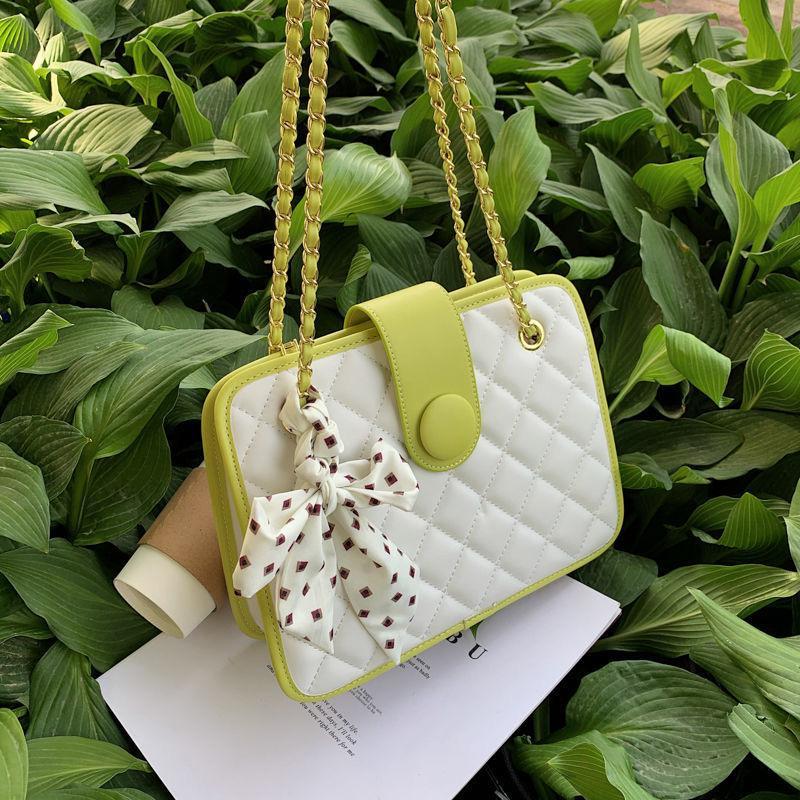 ボウチェーンショルダーバッグ-xinru shop