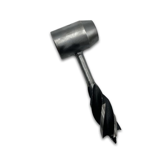 Custom Bushcraft Hand Auger Wrench With Leather Case-xinru