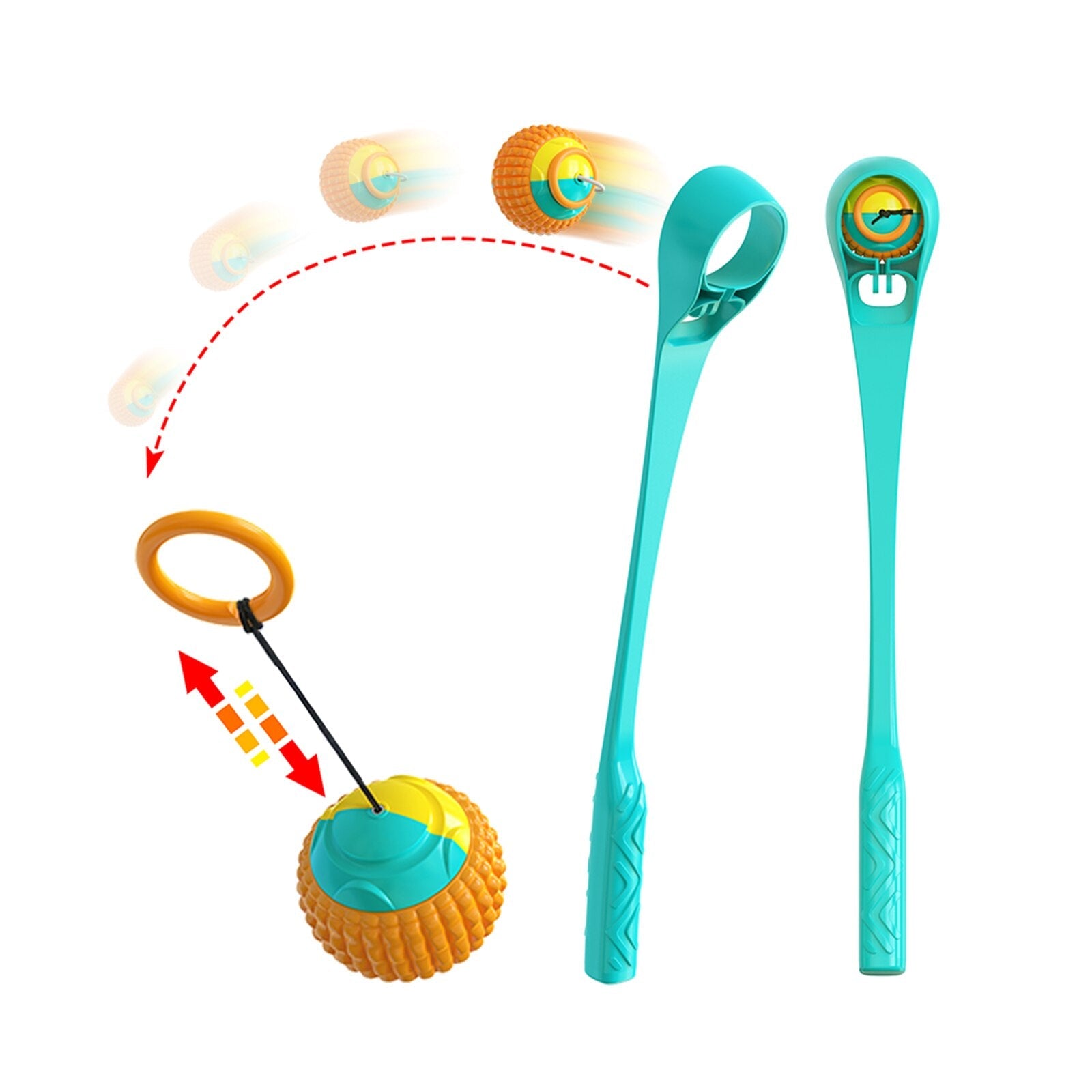 Multifunctional Dog Ball Launcher Set-xinru