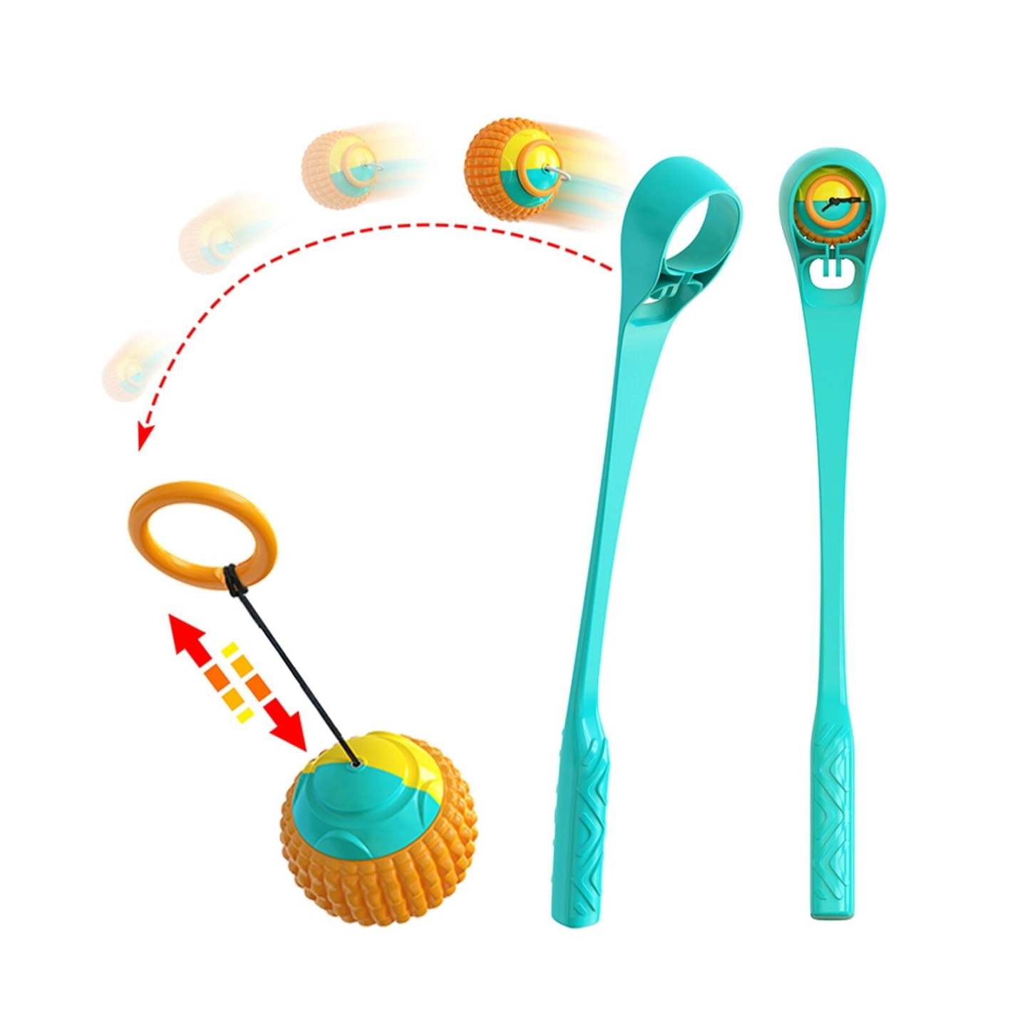 Multifunctional Dog Ball Launcher Set-xinru