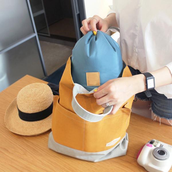 Portable Makeup Bag Travel Cosmetic Bag Case Multifunction Pouch-xinru