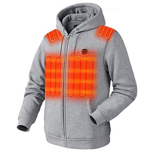Heated Hoodie with Battery Pack (Unisex)-xinru shop