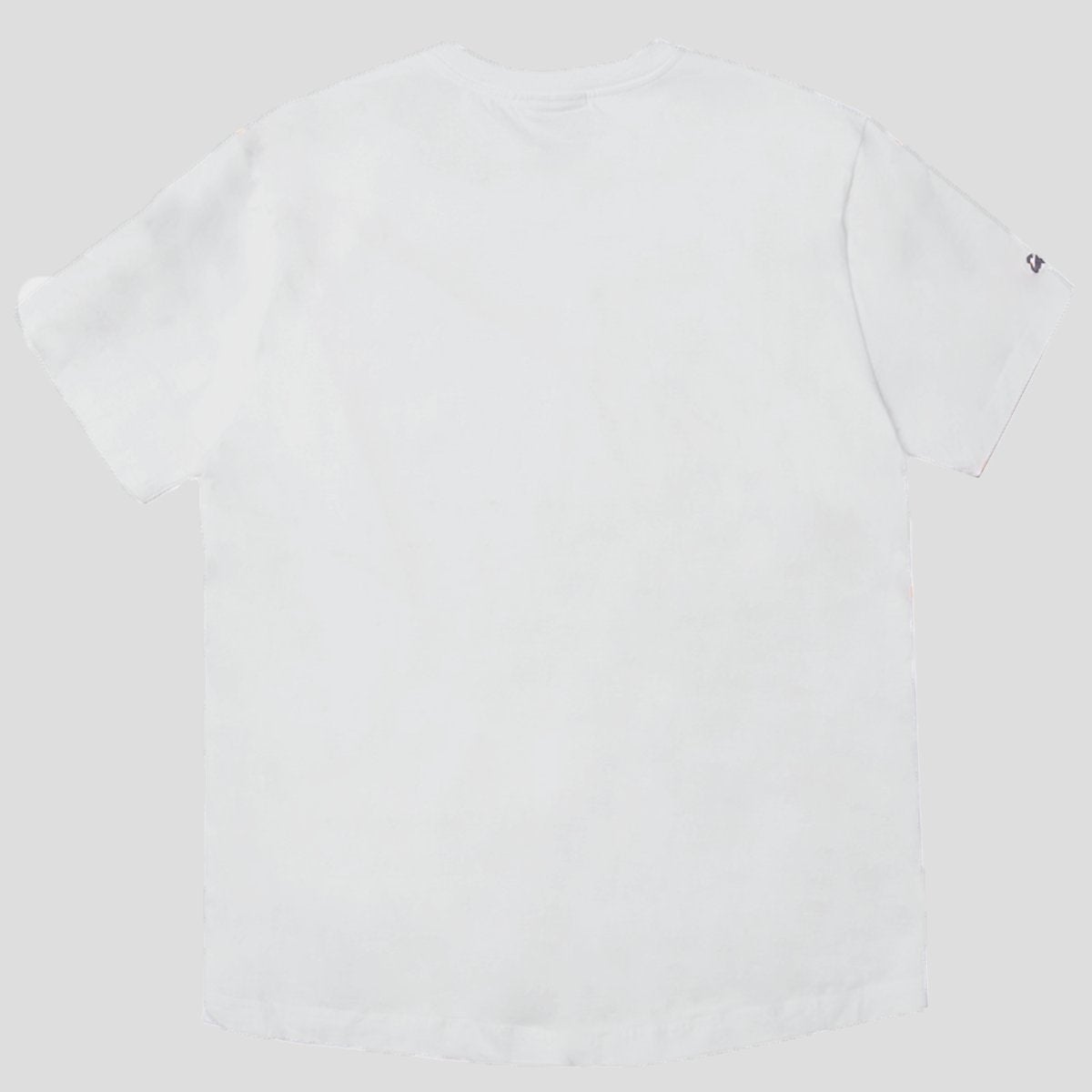 White Casual Vintage Embroidered T-Shirt-xinru shop