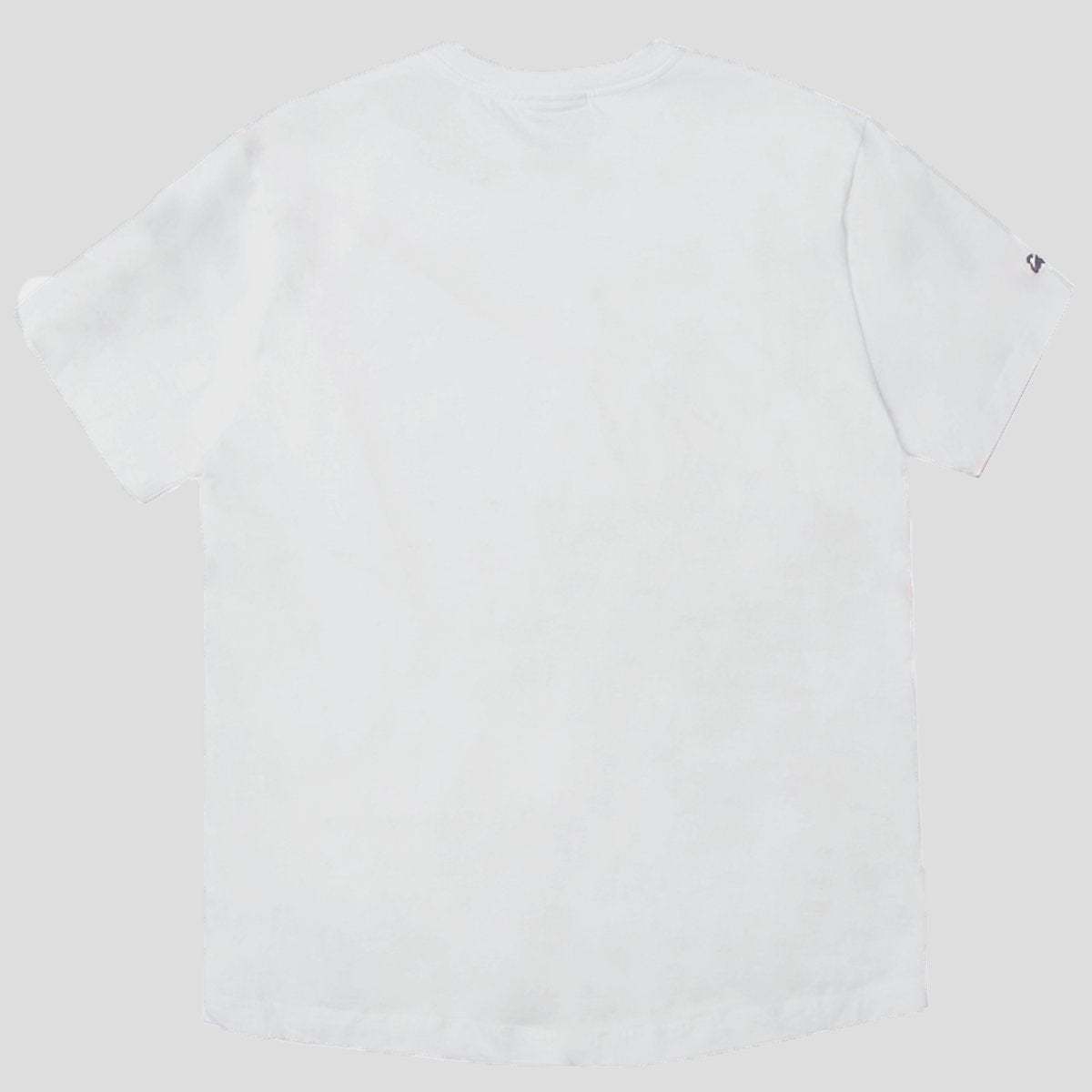 White Casual Vintage Embroidered T-Shirt-xinru shop