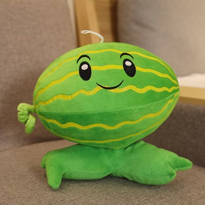 Plants vs Zombies Collectible Plush Doll Bag Pendant Soft Toy-xinru