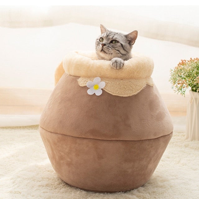 Heated cat bed body pillow-xinru shop