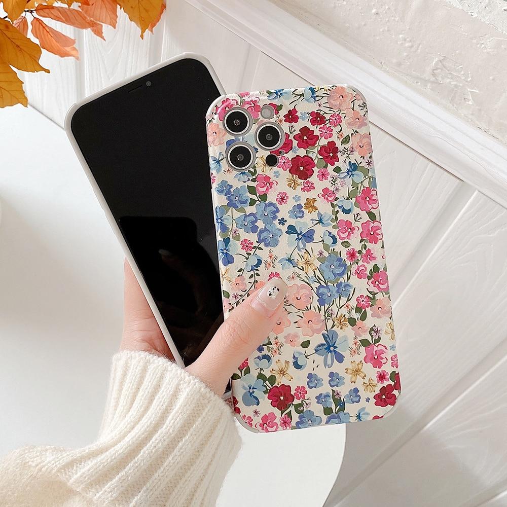 Retro Floral Case-xinru