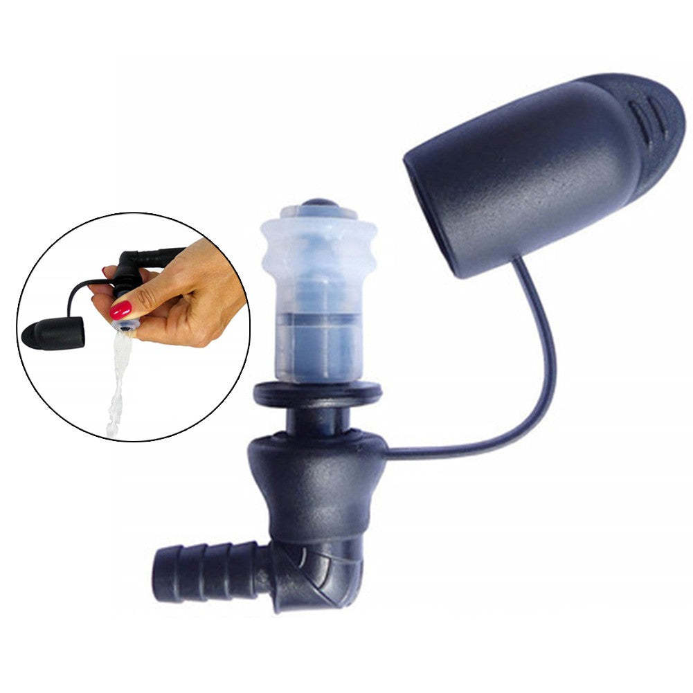Replacement Hydration Bag Bite Valves W/Cover For Cycling Sports Bladder Bag Hot-xinru