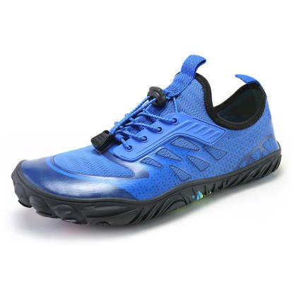 Breathing Double Buckles Unisex Water Shoes-xinru