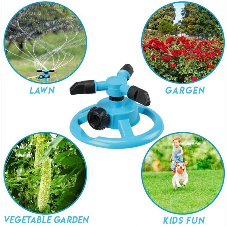 Automatic 360 Rotating Garden Sprinkler-xinru