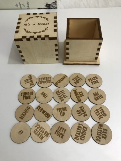 Date Night Activity Token And Box Set-xinru