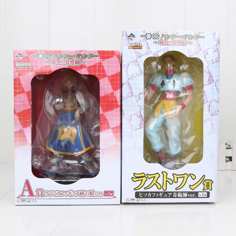 Anime Hunter x Hunter Kurapika GK Statue PVC Figure New Toy Gift-xinru