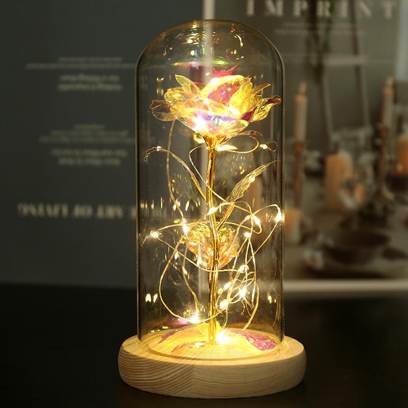 Glowing Rose Lamp-xinru shop