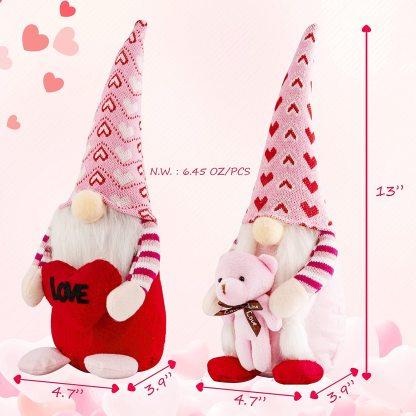 Mother's Day Gift Plush Home Table Decorations-xinru