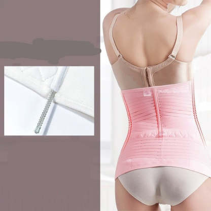 Postpartum Belly Band Back Support Recovery Belt Wraps Beige-xinru