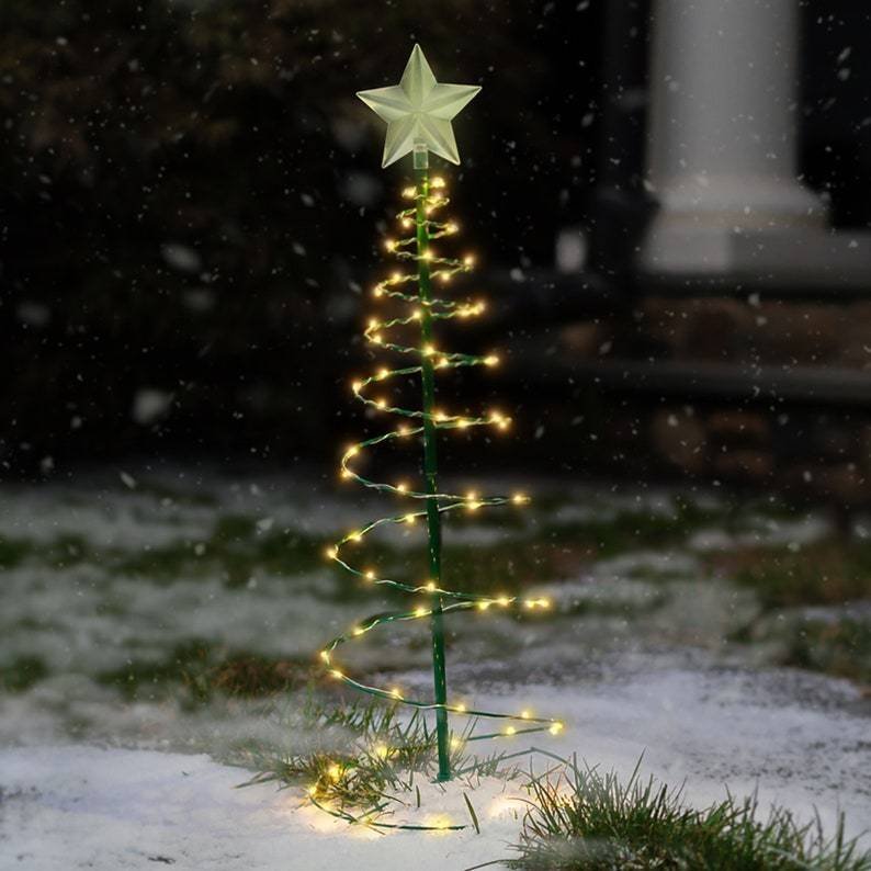 Christmas Tree Decoration Solar Lights-xinru shop