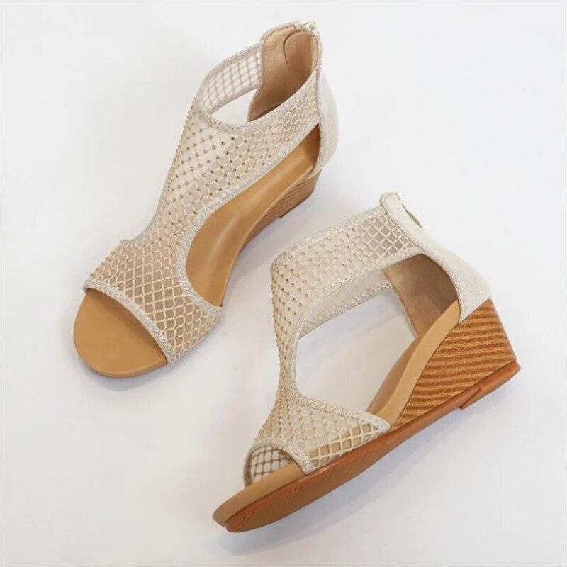 2022 Summer Women Premium Orthopedic Open Toe Sandals-xinru